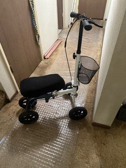 Knee scooter