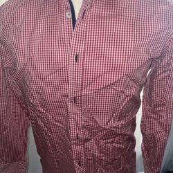 Men’s Size Small Button Down Dress Shirts $10 Each 