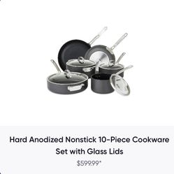 Viking Culinary Products 10pc Nonstick Pots An Pan Set 