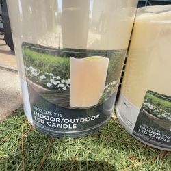 Set Of 23 LED Candles 