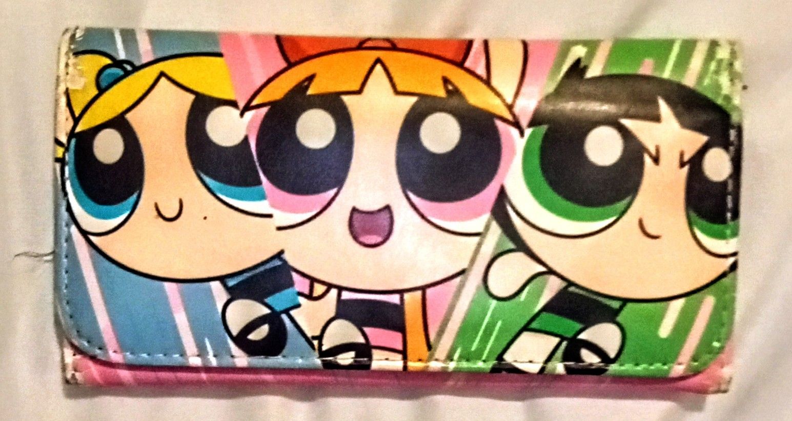 Powerpuff Girls Trifold Wallet