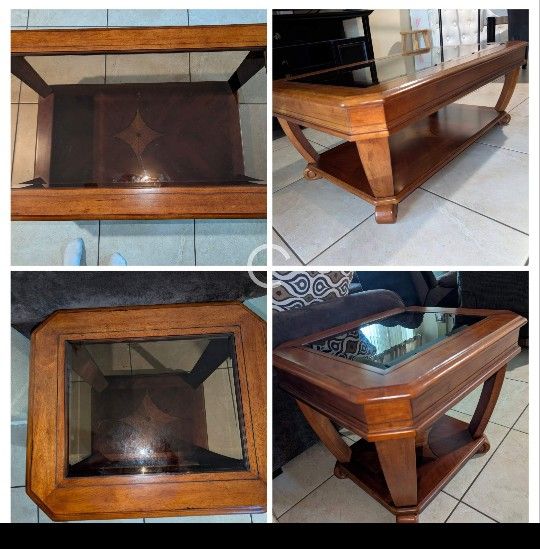 Matching Coffee / End Table Glass Top