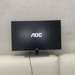 AOC Monitor 23 Inches With HDMI Port