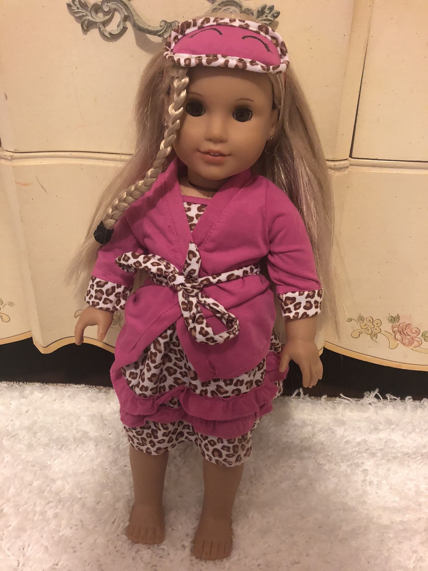 American Girl doll + clothes