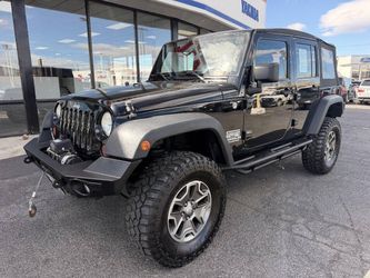 2012 Jeep Wrangler Unlimited