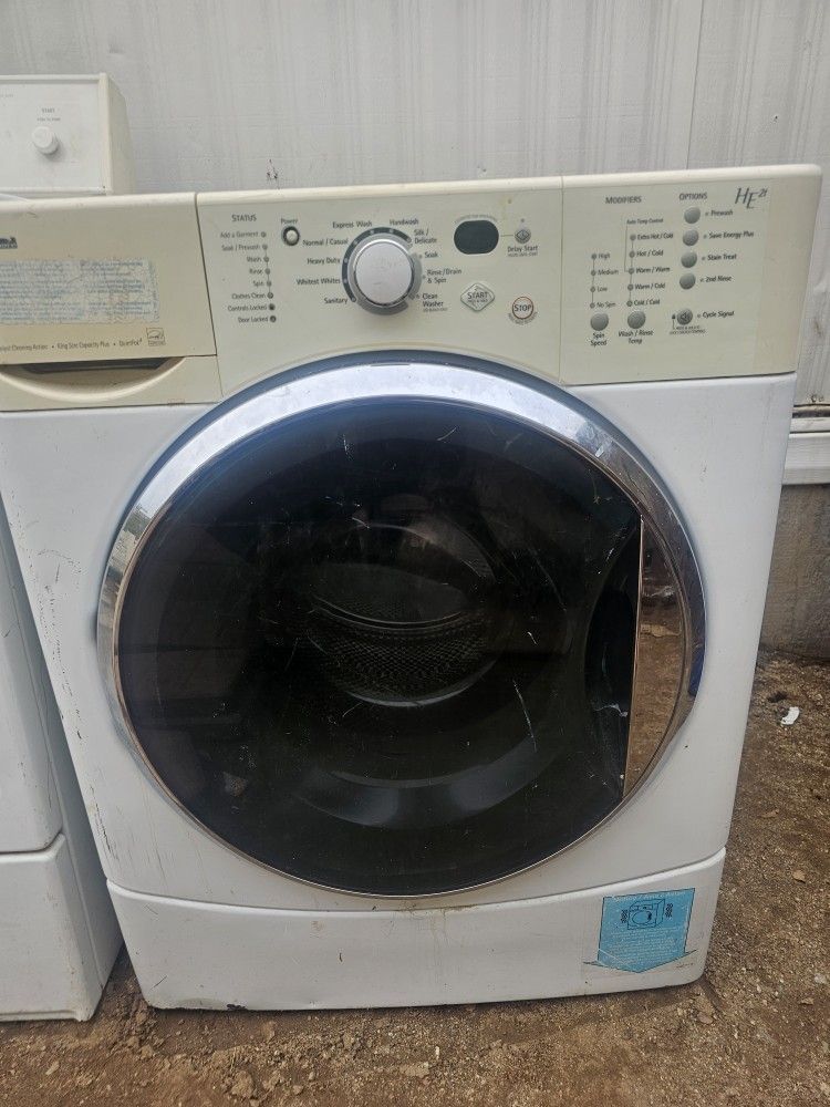 Kenmore Catalytic Cleaning Action King Size Capacity Plus He2t Front Loader Washer