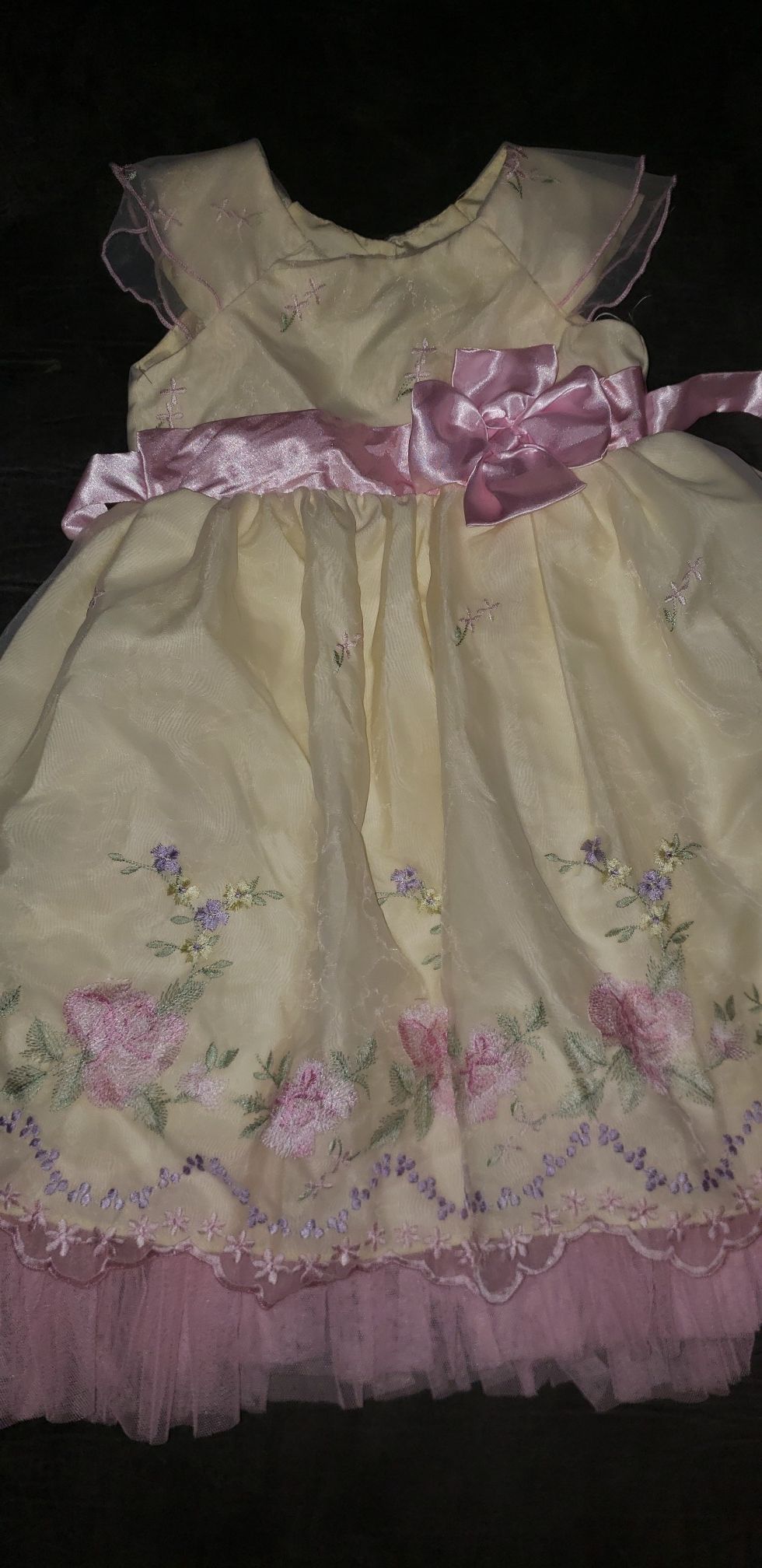 4T Little Girls Dress