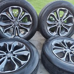 18" HONDA CRV WHEELS READ AD