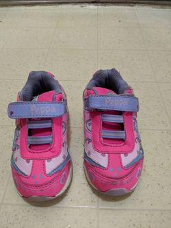 Toddler girls light up shoes size 8