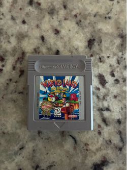 Warioland super Mario land 3 gameboy game cartridge