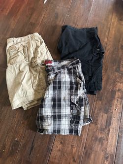 48” Cargo shorts.