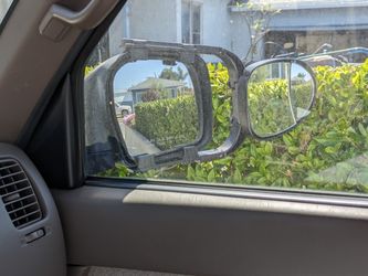 Easier Trailer Back Up!!  Side Mirror Extension For Towing Trailers2