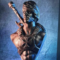 He Man Statue 