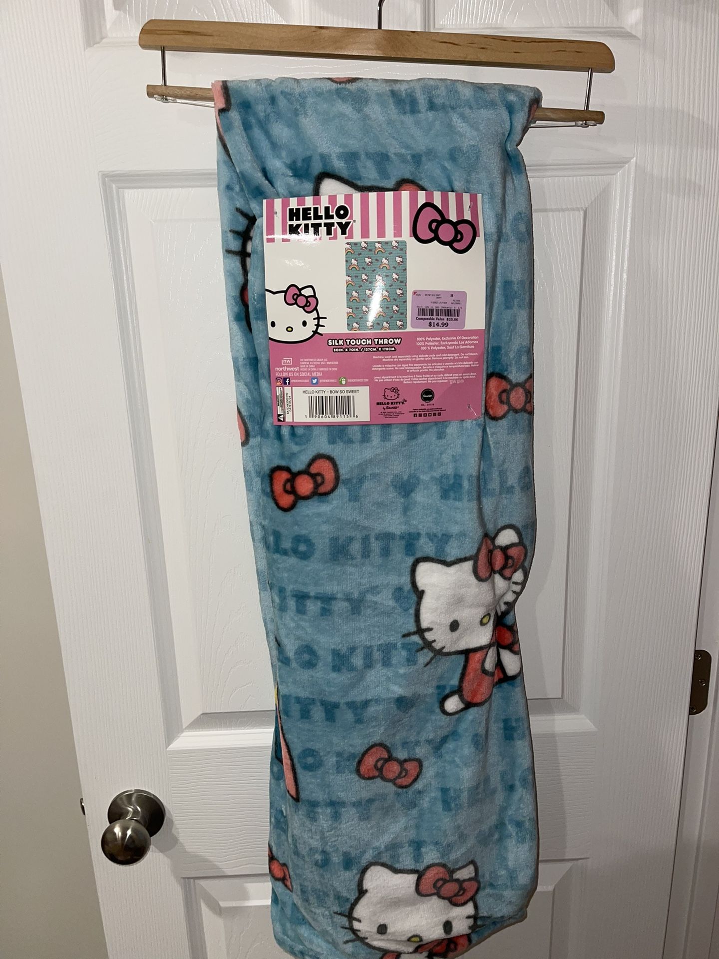 Hello kitty Blanket 