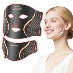 Red Light Therapy Face Mask, New in Box