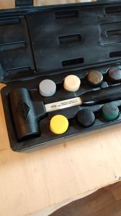 Nupla non sparking hammer