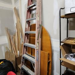 Warner 8FT LADDER FIBERGLASS 