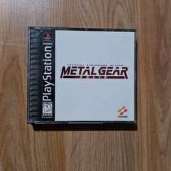Metal Gear Solid For PS1
