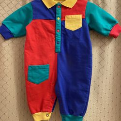 Vintage Baby Jumpsuit