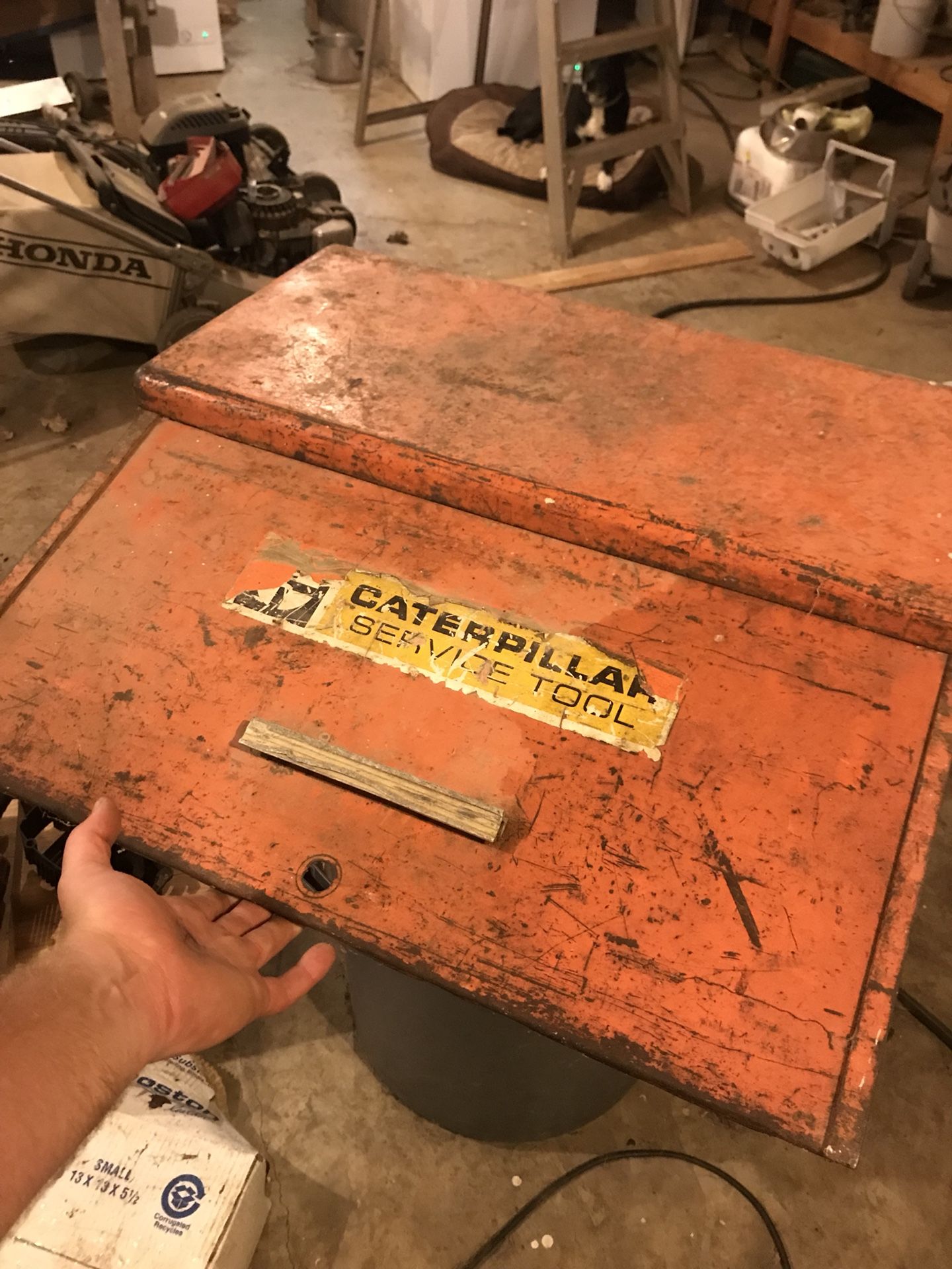 Antique caterpillar service tool box for Sale in La Vergne, TN OfferUp