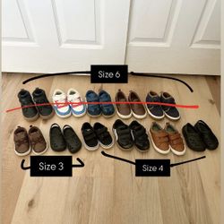 Toddler Shoes Size 3 and 4