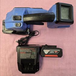 Orgapack OR-T 450 Battery-Powered Strapping Tool with Charger and Battery