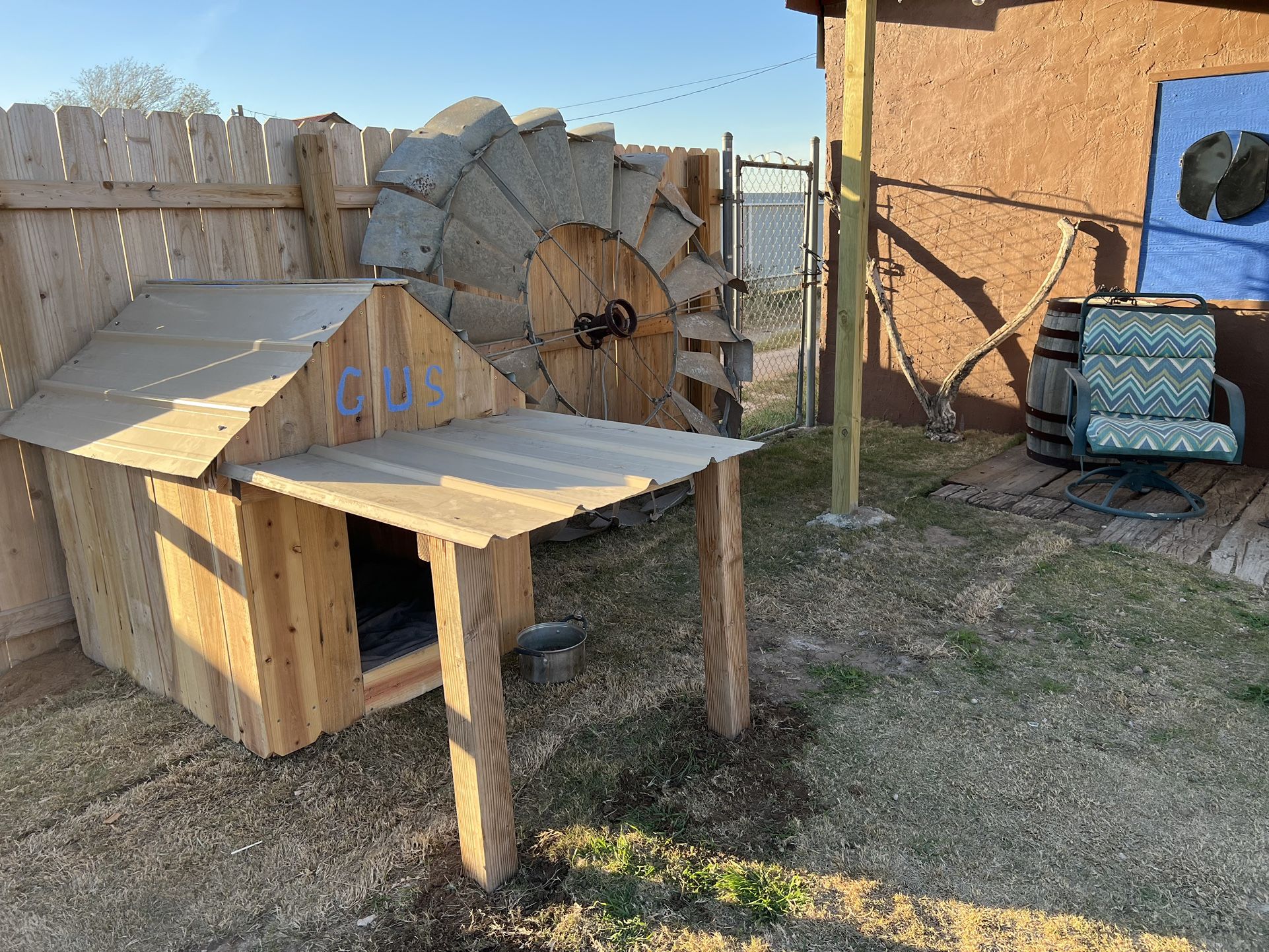 Custom Dog Houses