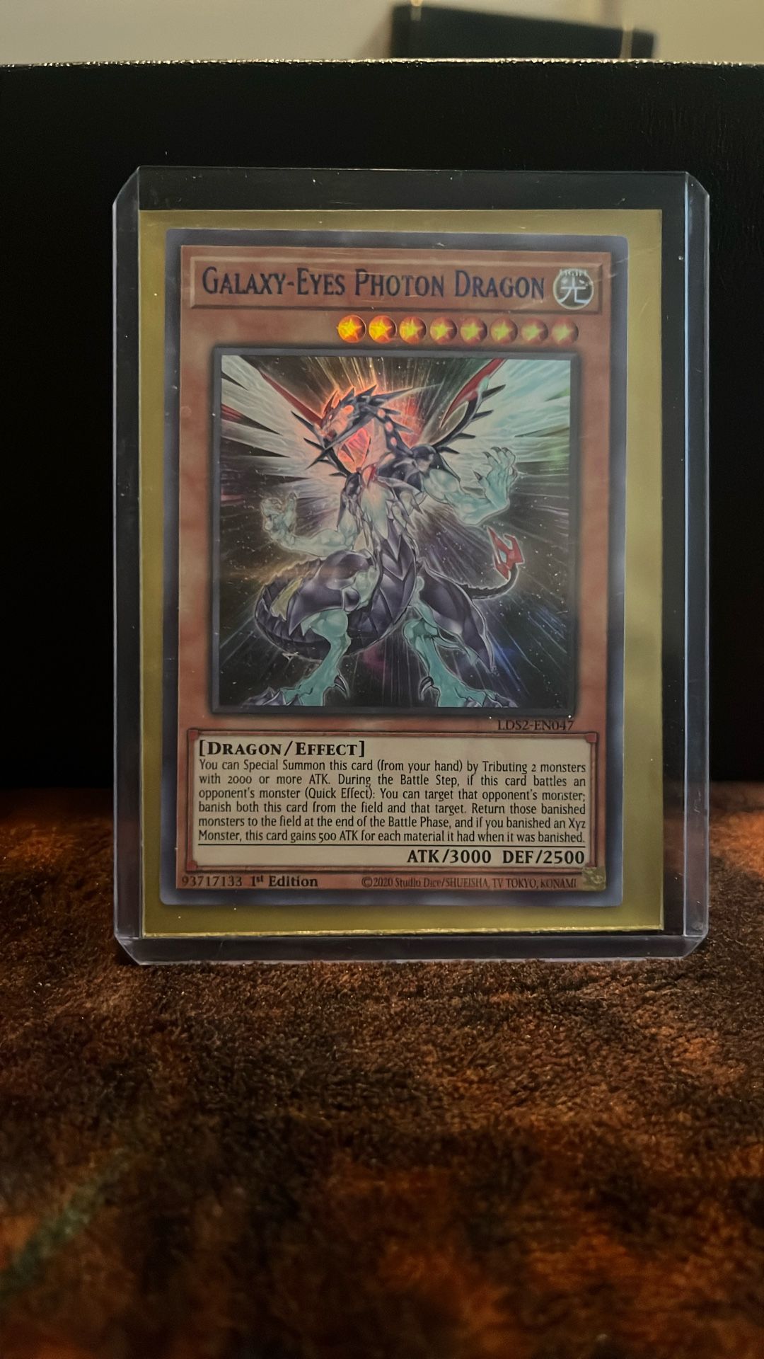 Galaxy Eyes Photon Dragon