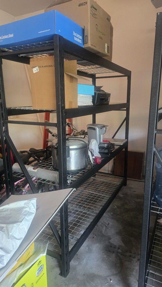 Garage Shelving