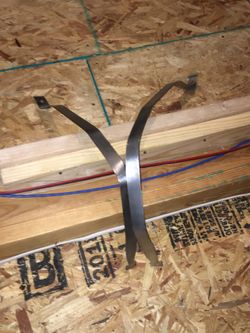 79 80 Foxbody Mustang Capri stainless steel fuel tank straps