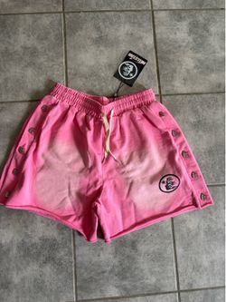 Pink HellStar Shorts