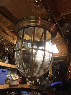 Beautiful antique chandelier