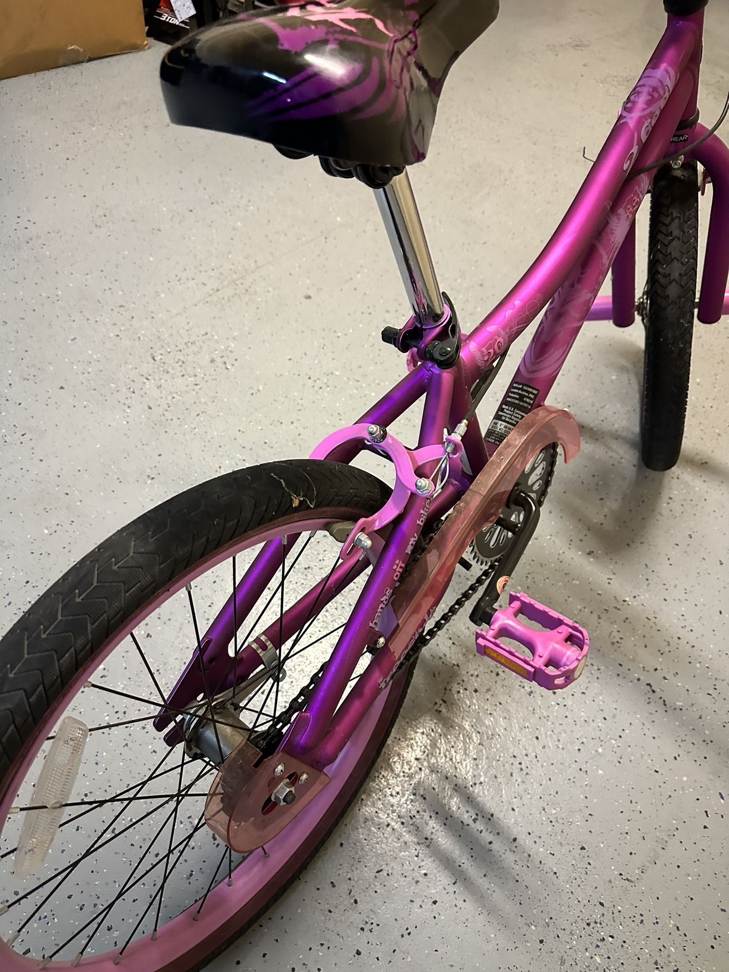 Girls Bike!!!