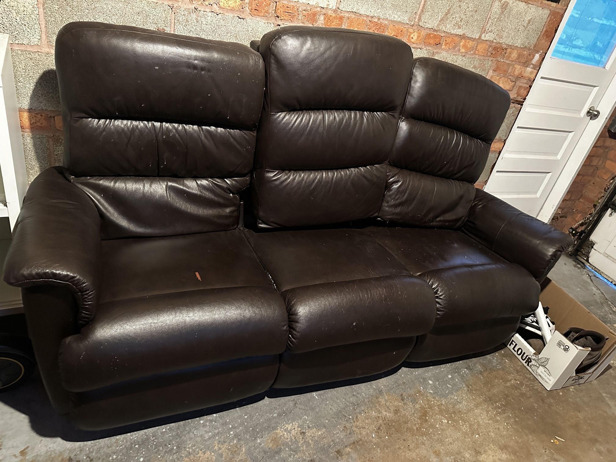 Recliner Sofa Used