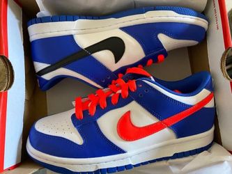 Bnew Crimson Nike Dunks