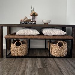 Entry Way Or TV Console Table 