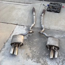 Mustang Gt Exhaust Stock 