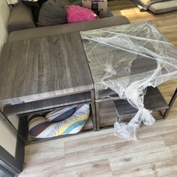 New End Tables 