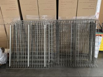Pallet Rack Wire Deck Panels 46x50 - Used, $25 Each (12 Available)