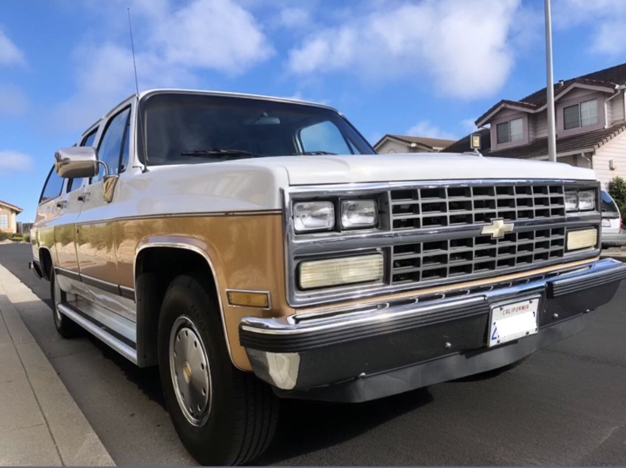 1989 Chevrolet Suburban