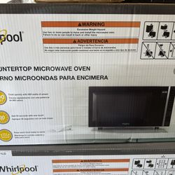 Whirlpool Microwave