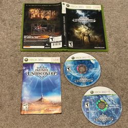 Infinite Undiscovery Xbox 360 Complete CIB w/ Manual