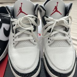 Jordan 3 Cement Gray