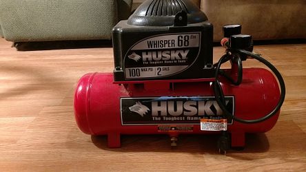 Husky compressor outlet 2 gallon