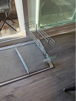 Under sink pull out organizer