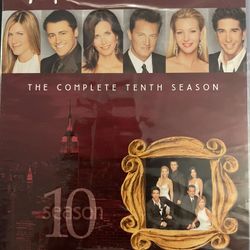 F*R*I*E*N*D*S The Complete 10th And Final Season (DVD-2003)