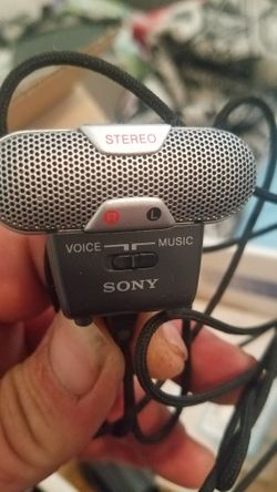 Sony Electric Condenser Microphone