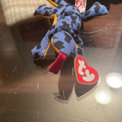 Ty Beanie Baby Lizzie, The Lizard