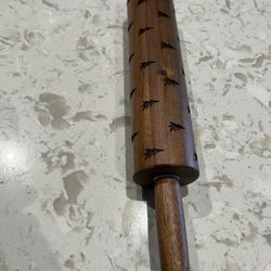 Decorative Wooden Roller For Baking 