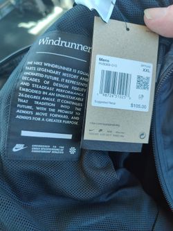 2xl Nike windrunner jacket